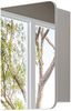 Roomart LYCIA-60 Badmöbel - nur Spiegelschrank - H 60 x B 16 x T 45 cm • Weiß Bild 5