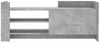 vidaXL TV-Schrank Betongrau 100x35x40 cm Holzwerkstoff 848377 Bild 4
