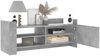 vidaXL TV-Schrank Betongrau 100x35x40 cm Holzwerkstoff 848377 Bild 3