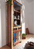 Vitrine Altholz 73x45x200 mehrfarbig lackiert NATURE OF SPIRIT #115 Bild 2