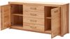 Sideboard >Leduc< in Kernbuche aus Metall - 163x78x40cm (BxHxT) Bild 3