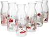 Ritzenhoff & Breker Karaffe Ritzenhoff 6x Palermo Glas-Karaffe 1L italienischer Saft-Krug Wein Bild 2