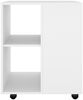 vidaXL Rollschrank Weiß 60x53x72 cm Holzwerkstoff 808458 Bild 4