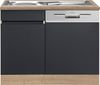 OPTIFIT Spülenschrank Roth Breite 110 cm Bild 2