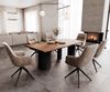 Esstisch Edge 200x100 Akazie Braun Troa Metall Schwarz Live-Edge Bild 5