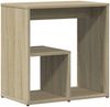 vidaXL Beistelltische 2 Stk. Sonoma-Eiche 50x30x50 cm Holzwerkstoff 840560 Bild 5