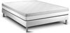 Matratzenset VITAL RELAX 140 x 220 cm Bettrahmen Kit weiß Bild 2