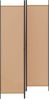 vidaXL 3-teiliger Raumteiler Beige 150 x 200 cm Stoff 42039207 Bild 3