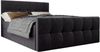 AX LIVING Boxspringbett 180x200 mit Bettkasten Settlio in Grau – Komfort & Stil Bild 2