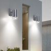 3er Set Wandlampen mit Glas für Ihren Außenbereich VT-7631 Bild 5