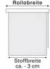 YOURSOL EasyFix Mini Rollo Natur, Klemm-Rollo ohne Bohren, 45–120x150–210 cm, verschiedene Farben Bild 4