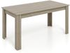 Esstisch Holz 160 x 80 cm großer Tisch rechteckiger Küchentisch Speisetisch Natur Bild 2