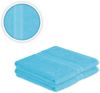 Badetuch 2er Set 100 x 150 cm Türkis Bild 2