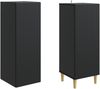 vidaXL Schrankset 2 pcs 33 x 34,5 x 90 cm Holzwerkstoff 3416548 Bild 3