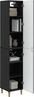 vidaXL Schrankset 2 pcs 33 x 34,5 x 90 cm Holzwerkstoff 3416548 Bild 2