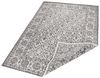 In- & Outdoor Wendeteppich Curacao Grau Creme - 80x350x0,5cm Bild 2