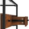 tectake Sideboard Maidenhead (Lowboard, Montagematerial, Montageanleitung), Industrial Style Bild 2