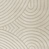Carpetia Teppich Moderner Teppich für Wohnzimmer mit Bogenmuster in creme, rechteckig, Höhe: 14 mm Bild 3