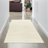 Carpetia Teppich Moderner Teppich für Wohnzimmer mit Bogenmuster in creme, rechteckig, Höhe: 14 mm Bild 4