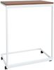 Beistelltisch mit Rollen Weiß 55 x 35 x 70 cm Holzwerkstoff [343102] Bild 5