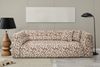 3-Sitzer-Sofa, 'Cady', 72 x 100 x 235, Bräunen Bild 2