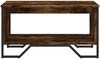 Couchtisch, Sofatisch Räuchereiche 75x51x40 cm Holzwerkstoff Bild 5