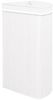vidaXL Eck-Wäschekorb Bambus Weiß 60 L 320763 Bild 5