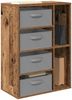 vidaXL Sideboard mit Schubladen Altholz 60 x 33,5 x 84 cm 8000474 Bild 3