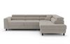 OTTO home Ecksofa AADEN Schlafsofa 254 cm - OTTO. Verlässliche Qualität, mit Bettfunktion, Bettkasten, Kopfstützen, rechts/links bestellbar Bild 2