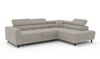 OTTO home Ecksofa AADEN Schlafsofa 254 cm - OTTO. Verlässliche Qualität, mit Bettfunktion, Bettkasten, Kopfstützen, rechts/links bestellbar Bild 4