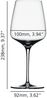 Spiegelau Willsberger Anniversary Rotwein-Magnum, 4er Set, Rotweinglas, 635 ml Bild 2