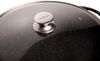 WOK Wokpfanne Woktopf Silikongriffe Induktion 36cm Aluguss mit Deckel Bratpfanne Marmorbeschichtung Bild 4