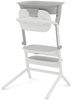 Cybex Lemo Learning Tower Set / Lernturm-Aufsatz für Lemo Hochstuhl Suede Grey Bild 3