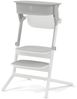 Cybex Lemo Learning Tower Set / Lernturm-Aufsatz für Lemo Hochstuhl Suede Grey Bild 2