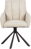 Esszimmerstuhl 2er Set SARDOAL Beige Bild 4