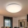 LED Deckenleuchte, weiß , D 34,5 cm Bild 5