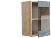 Küchenglasschrank R-Line Blau-Grau 40 cm Vicco Bild 4