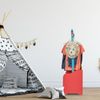 Relaxdays Kinder Kleiderständer mit Ablagen Bild 5