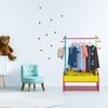 Relaxdays Kinder Kleiderständer mit Ablagen Bild 2