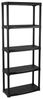 Stabiles Standregal 5 Ablagefächer bis 20kg je Boden, 175,5 x 70 x 30 cm Bild 2