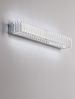 Nova Luce 9333064 AURELIA LED Wandleuchte 60cm 3500K Chrom Kristall Bild 5