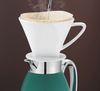 Isolierkanne Kaffeekanne Thermoskanne Teekanne cilio VENEZIA grün matt 544893 Bild 2