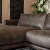 Bronx71 Ecksofa Denver Leder anthrazit links Bild 5