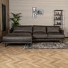 Bronx71 Ecksofa Denver Leder anthrazit links Bild 4