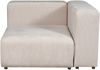 Sofa Suldal 2-Sitzer Cord Beige [en. casa] Bild 5