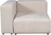 Sofa Suldal 2-Sitzer Cord Beige [en. casa] Bild 4