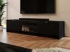 TV-Lowboard Tireno 2K (Farbe: Schwarz Molet) Bild 2