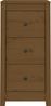 2 Stk. Sideboards, Kommoden Honigbraun 40x35x80 cm Massivholz Kiefer Bild 5