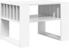 vidaXL Couchtisch Weiß 66 x 49,5 x 45 cm Holzwerkstoff 8000116 Bild 2