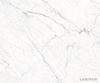 Esstisch Edge 300x100 Keramik Laminam® Statuarietto Weiß Edelstahl Schmal Bild 3